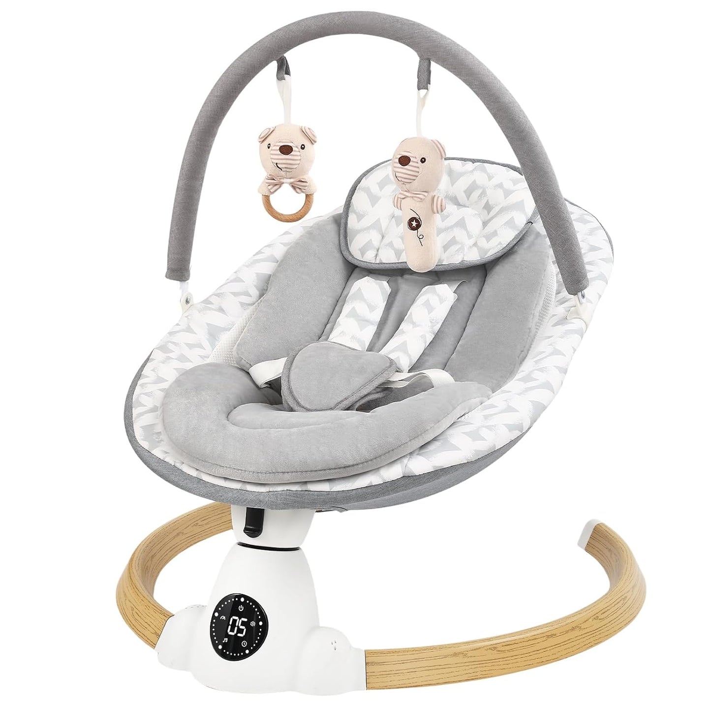 Cocoona™ Smart Electric Baby Swing for Newborns