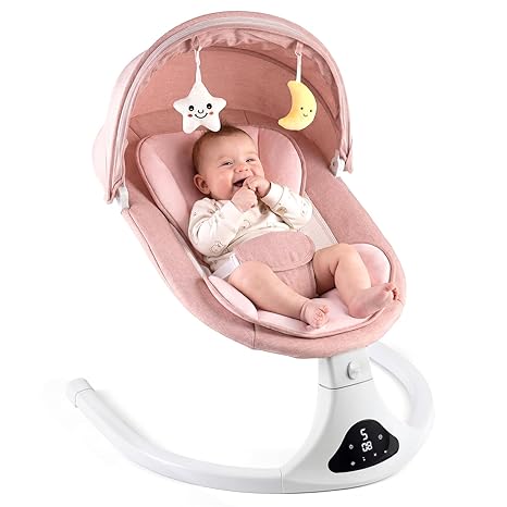 Cocoona™ Smart Electric Baby Swing for Newborns